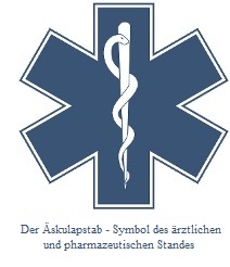 Der Äskulapstab - Symbol des ärztlichen und pharmazeutischen Standes Der Äskulapstab - Symbol des ärztlichen und pharmazeutischen Standes