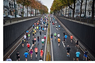 Marathonlauf Marathonlauf