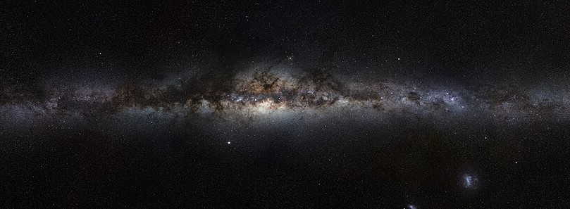 Die Milchstra&szlig;e vom irdischen Himmel aus gesehen