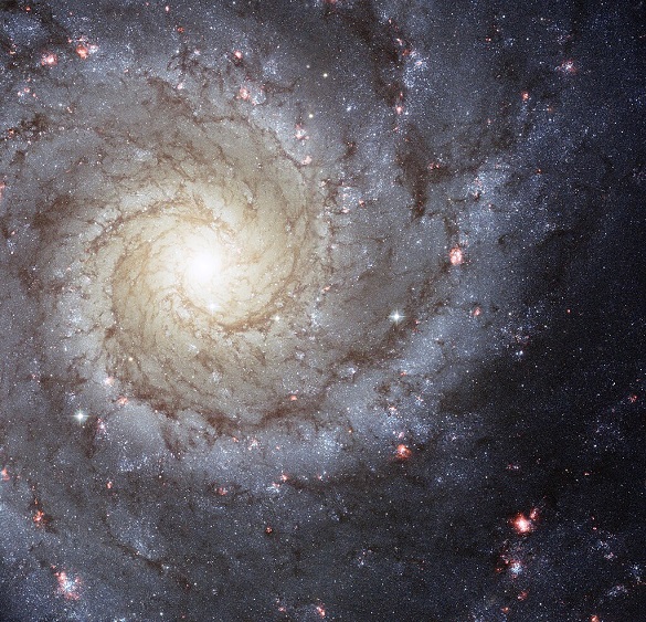 Spiralgalaxie M74